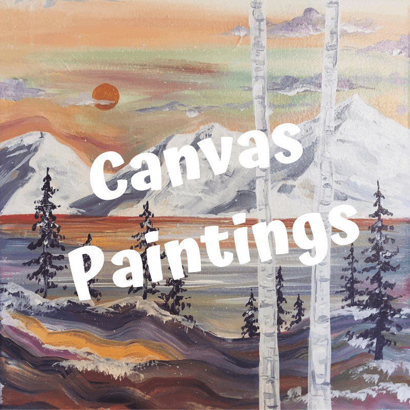 Canvas Paintings by Praise the Sun Shop